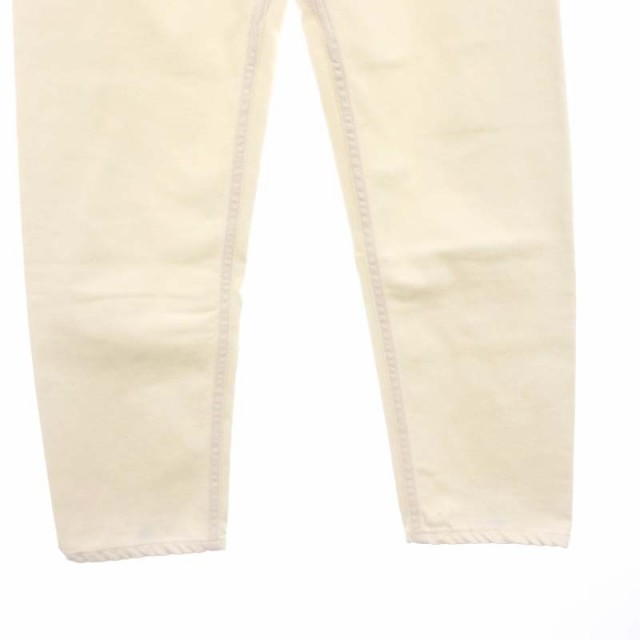 中古】ナナミカ nanamica 5Pockets Straight Denim Pants デニムパンツ ジーンズ 28 オフホワイト  SUCS305の通販はau PAY マーケット - ブランド古着のベクトル | au PAY マーケット－通販サイト