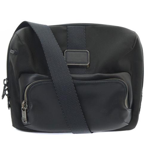 中古】トゥミ TUMI ALPHA BRAVO Lewis Crossbody ショルダーバッグ  