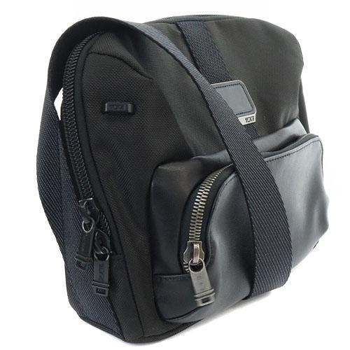 中古】トゥミ TUMI ALPHA BRAVO Lewis Crossbody ショルダーバッグ  