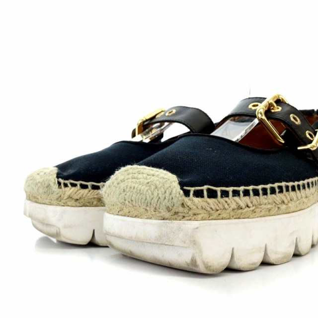 中古】マルニ MARNI PETALE メリージェーンシューズ サンダル