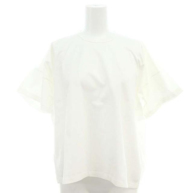 【中古】ジルサンダー JIL SANDER クルーネック半袖Tシャツ プルオーバー S 白 ホワイト ■SH /SY ■OS レディースの通販は