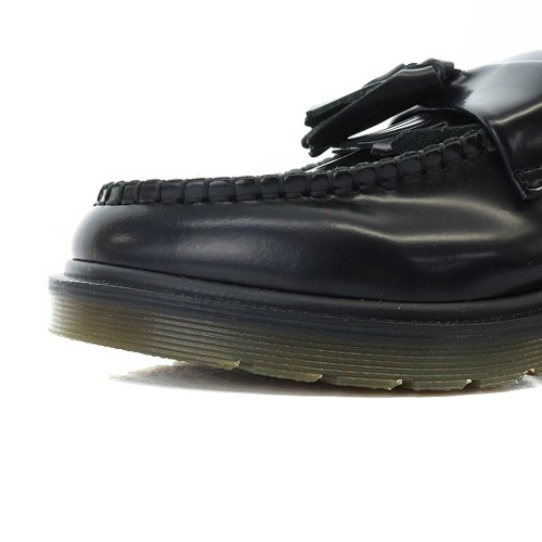 【中古】ドクターマーチン DR.MARTENS ADRIAN タッセルローファー レザー UK4 23cm 黒 ブラック /SR10 レディース