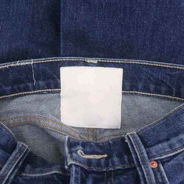 【中古】マザー mother 24SS 日本別注 THE RAMBLER ZIP ANKLE デニムパンツ ジーンズ ストレート 25 青 レディースの通販は 【中古】マザー mother 24SS 日本別注 THE RAMBLER ZIP ANKLE デニムパンツ ジーンズ ストレート 25 青 レディースの通販は