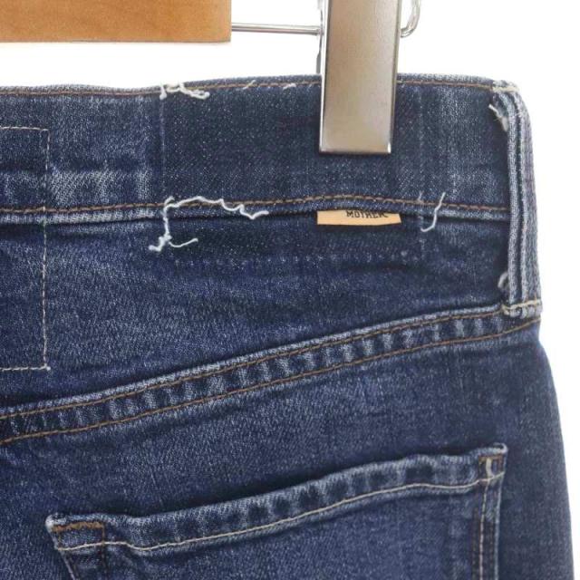 【中古】マザー mother 24SS 日本別注 THE RAMBLER ZIP ANKLE デニムパンツ ジーンズ ストレート 25 青 レディースの通販は 【中古】マザー mother 24SS 日本別注 THE RAMBLER ZIP ANKLE デニムパンツ ジーンズ ストレート 25 青 レディースの通販は