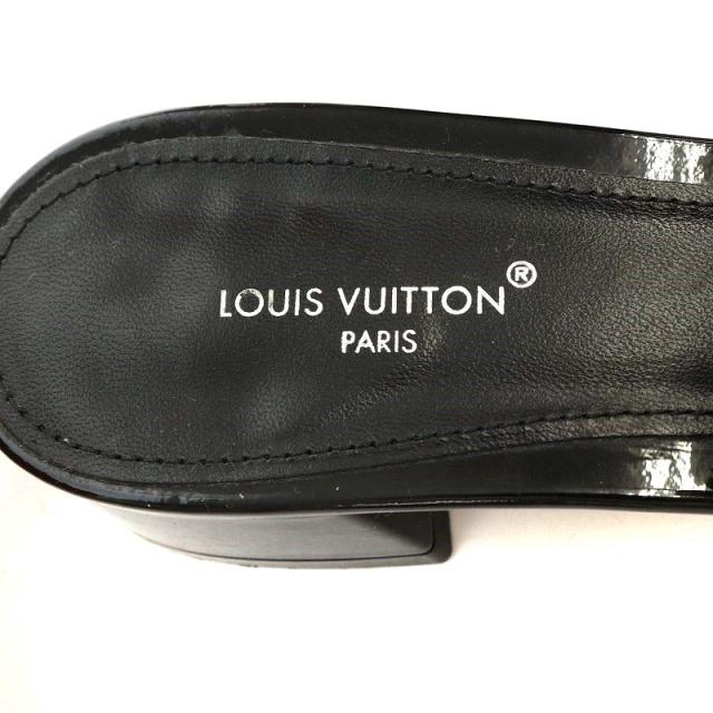 中古】ルイヴィトン LOUIS VUITTON 24SS ロミー スリングバック ポンプ