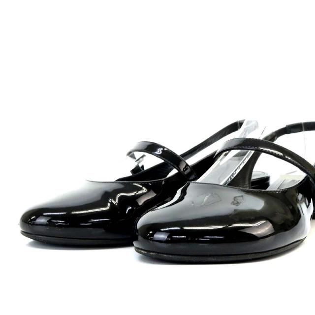 中古】ルイヴィトン LOUIS VUITTON 24SS ロミー スリングバック ポンプ