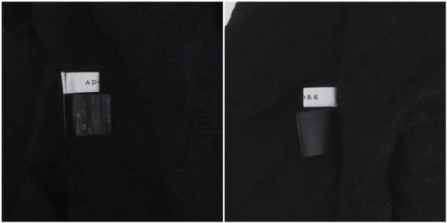アドーア ADORE 22AW フロッグレースワンタックレースブラウス ノースリーブ シアー シースルー 38 M 黒 ブラック /AT ■OS レディース Sawa a la mode レディース ワンピース ドレス 黒 ブラック