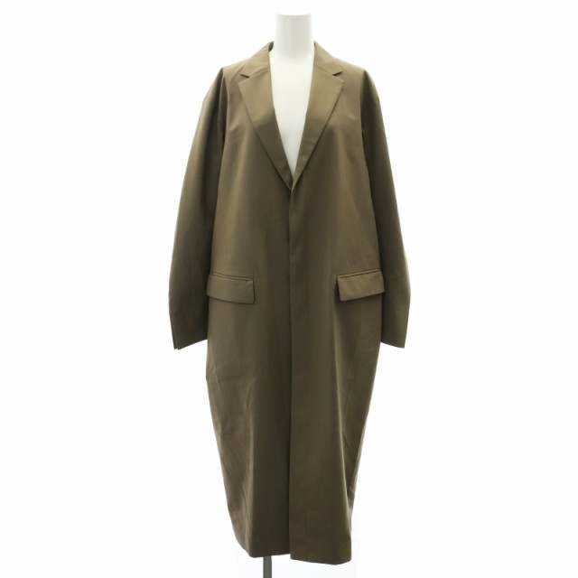 【中古】エーピーストゥディオ 23AW LONG JK COAT コート スプリングコート ロング チェスター 総裏地