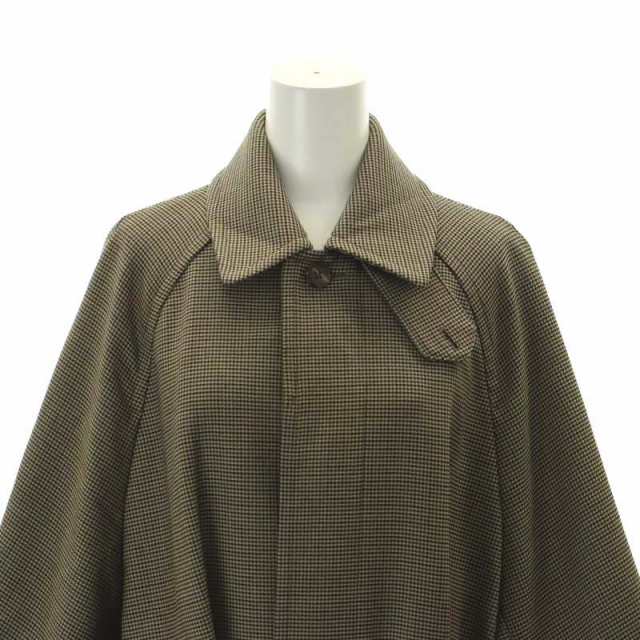 中古】クチュールドアダム APSTUDIO別注 Wool Gabardine ステンカラーコート ロング 薄手 スプリングコートの通販はau PAY  マーケット - ブランド古着のベクトル | au PAY マーケット－通販サイト