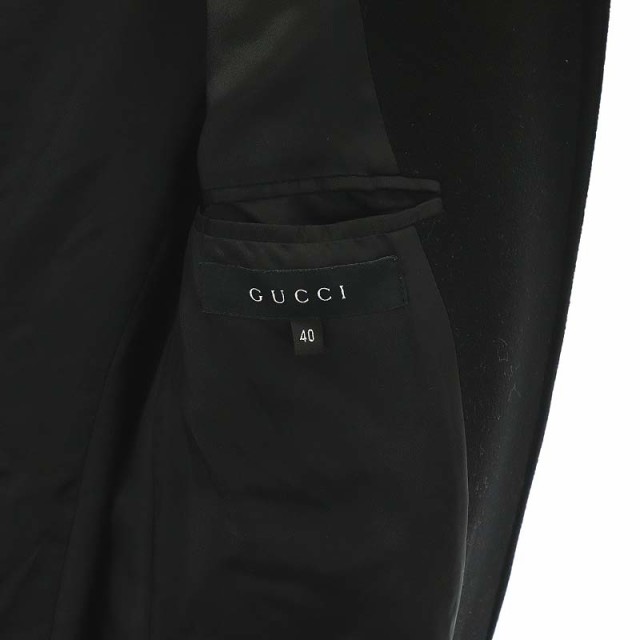 中古】グッチ GUCCI ウールカシミヤ ロングコート アウター 40 L 中古】グッチ GUCCI ウールカシミヤ ロングコート アウター 40 L