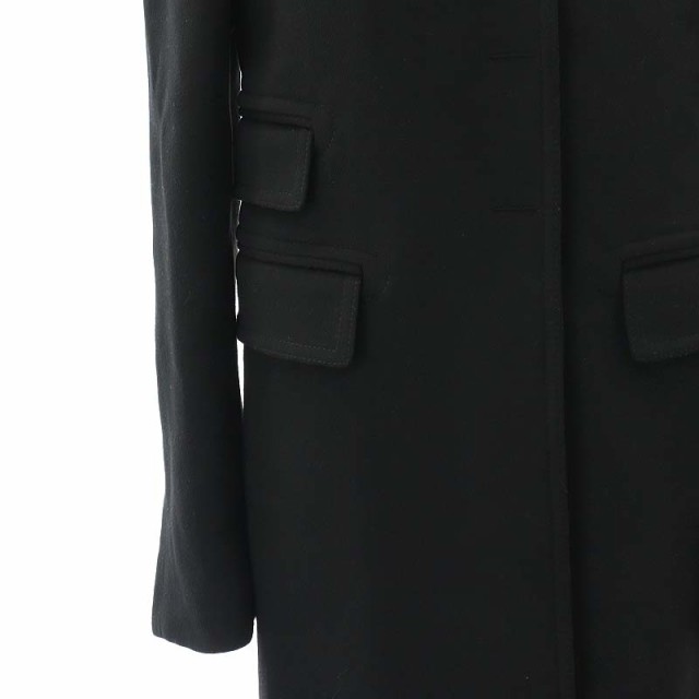 中古】グッチ GUCCI ウールカシミヤ ロングコート アウター 40 L