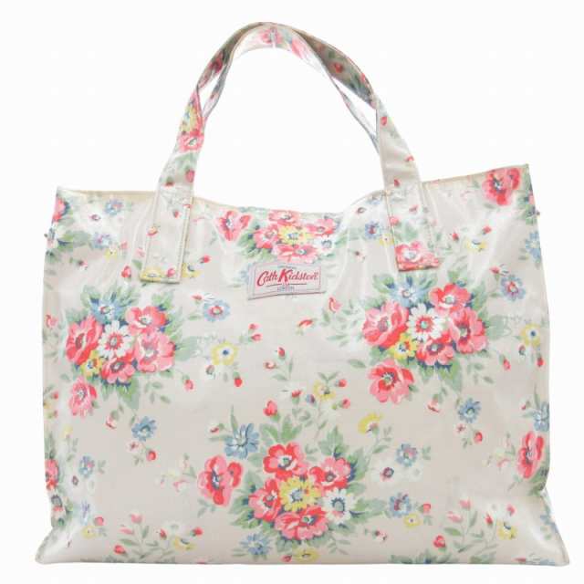 中古】キャスキッドソン Cath Kidston ハンドバッグ トート PVC 花柄 ロゴ ベージュ /SS 0809 レディースの通販はau PAY  マーケット - ブランド古着のベクトル | au PAY マーケット－通販サイト