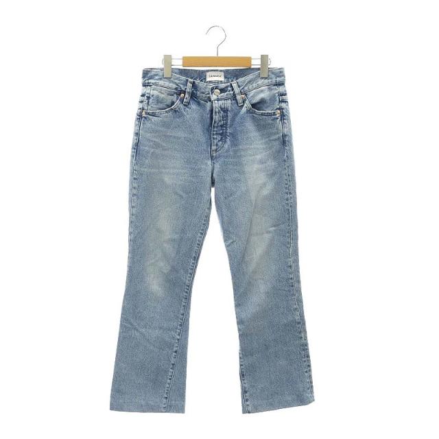 【中古】タナカ TANAKA THE BOOTS JEAN TROUSERS デニムパンツ ジーンズ ブーツカット 26 ライトブルー レディースの通販は