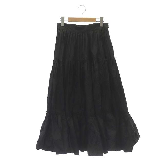 PRADA 黒 スカート 38S PRADA 黒 スカート 38S