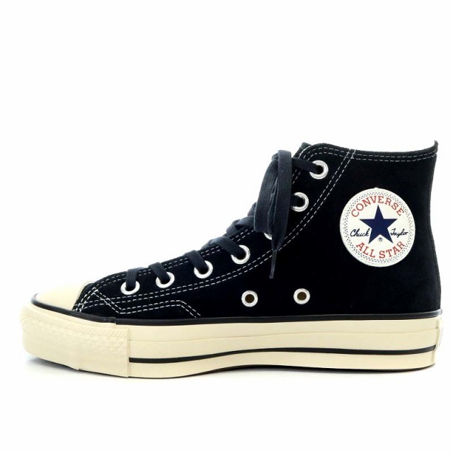 【中古】コンバース CONVERSE ALLSTAR SUE HI スニーカー UNITED ARROWS 35周年記念商品 US5 24cm ネイビー