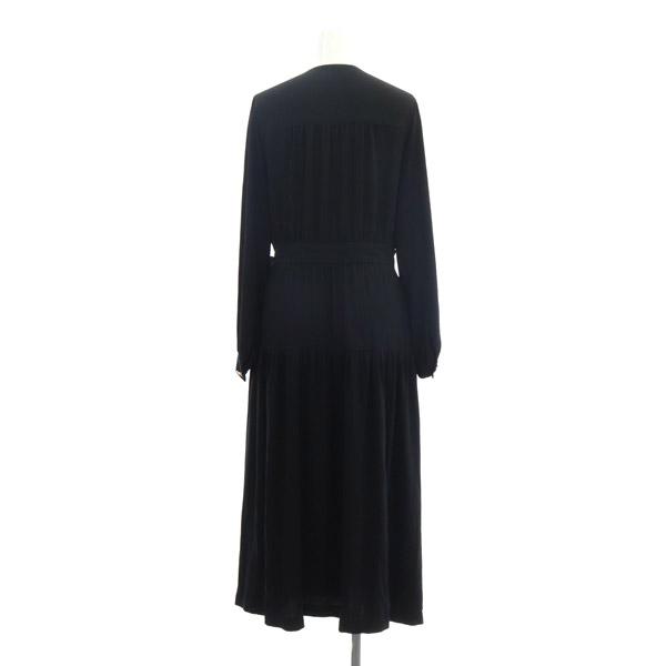 中古】グレースクラス 23AW ドレープカシュクールドレス ワンピース  