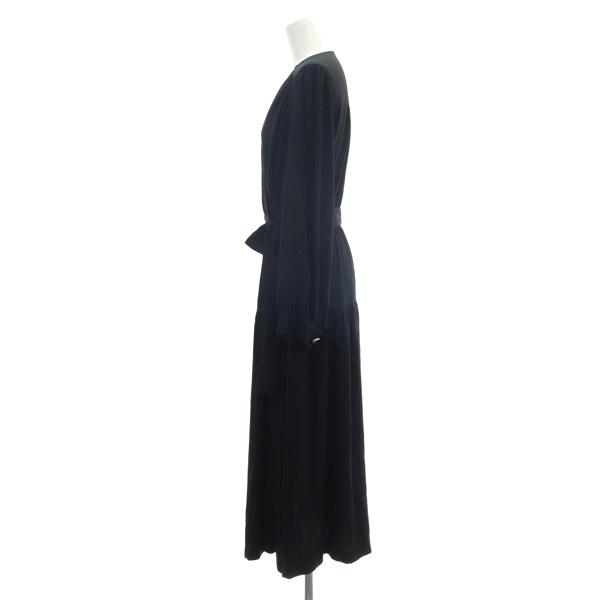 中古】グレースクラス 23AW ドレープカシュクールドレス ワンピース  