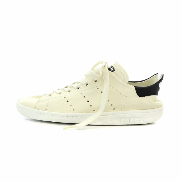 【中古】バレンシアガ adidas Stan Smith Off White Black スタンスミス オフホワイト ブラック USA7 23.0cm 721836の通販は