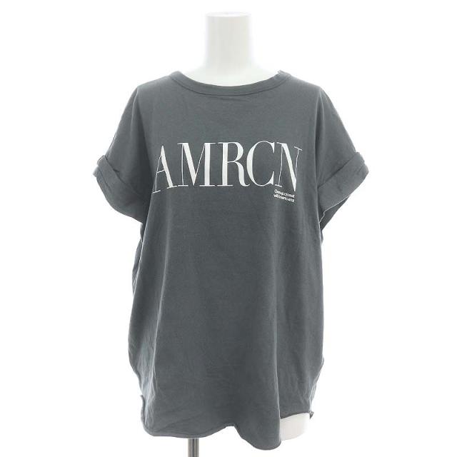 【中古】アパルトモン ドゥーズィエムクラス L'Appartement DEUXIEME CLASSE 24SS T-SHIRT Tシャツ クルーネックの通販は 8,300円