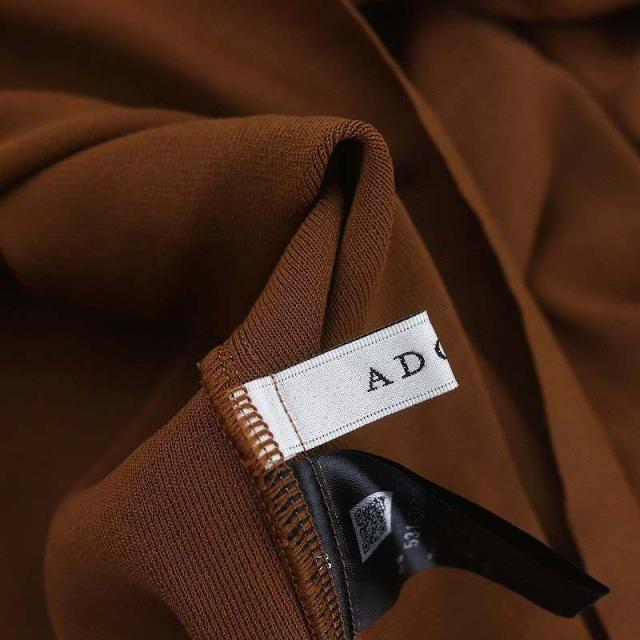 ADORE アドーア ケープニット ブラウン ADORE アドーア ケープニット ブラウン トップス