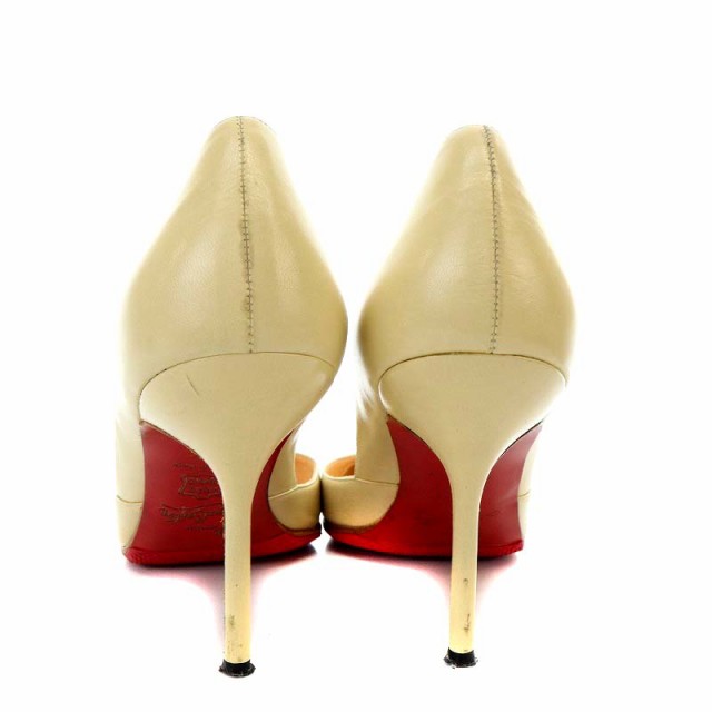 中古】クリスチャンルブタン Christian louboutin パンプス