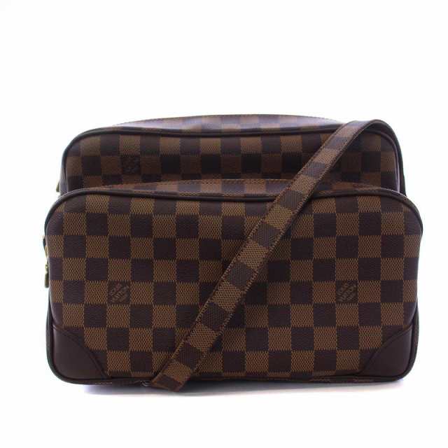 【中古】ルイヴィトン LOUIS VUITTON ダミエ ナイル ショルダーバッグ クロスボディバッグ N48062 レディース