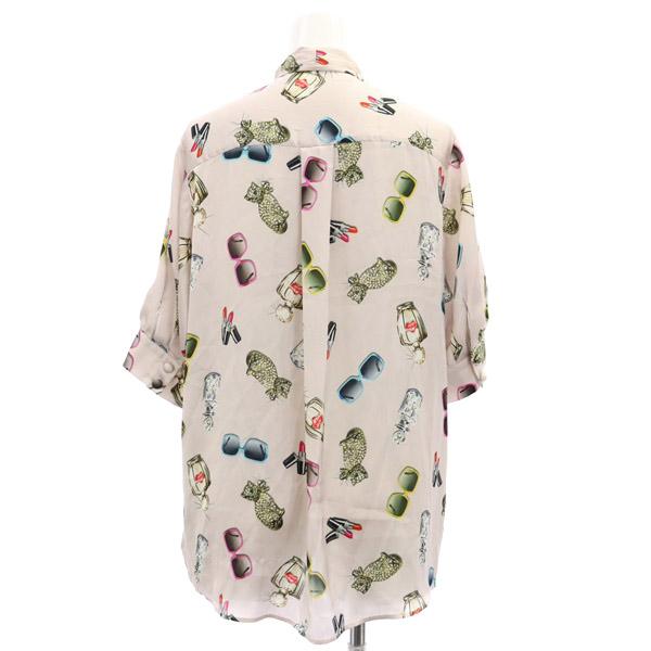 フォクシーニューヨーク foxey リボン 雑誌多数掲載 ブラウス シャツ  