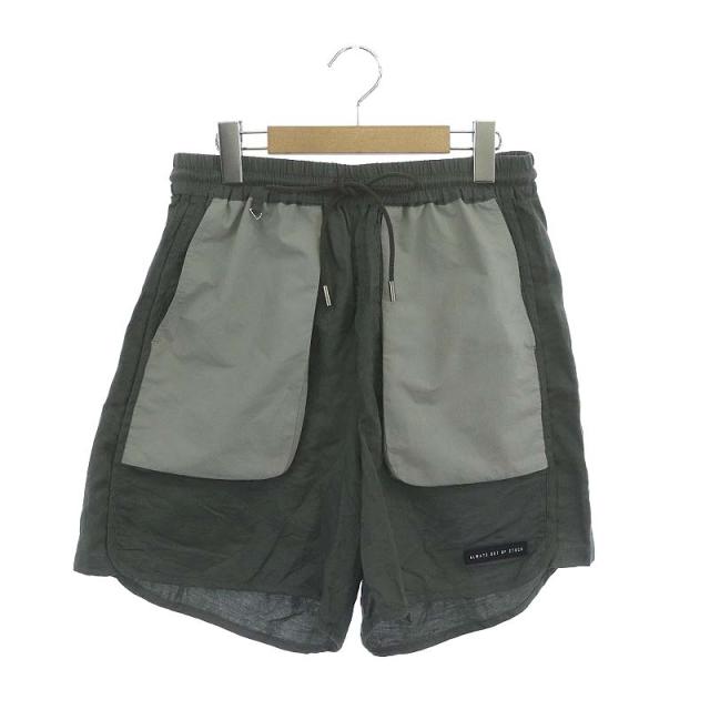 【中古】オールウェイズ アウト オブ ストック PAISLEY COMBINATION SHORTSショートパンツ ペイズリー柄 イージー Lの通販は 9,348円