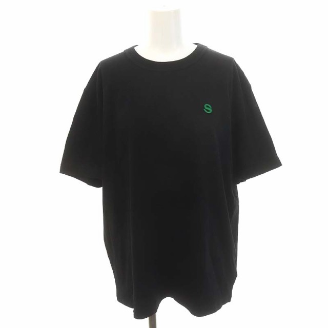 【中古】サカイ sacai Hello sacai Exclusive Tシャツ カットソー 半袖 3 黒 ブラック /HK ■OS ■AD レディース