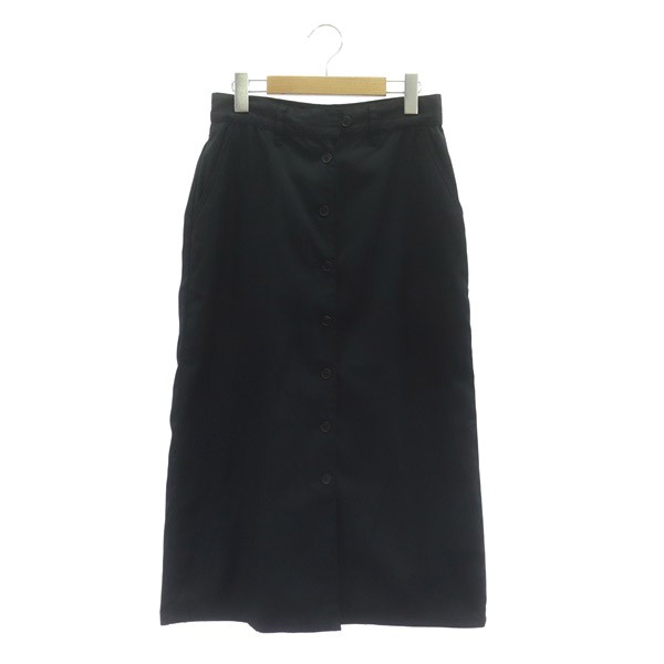 【中古】ロンハーマン ヴィンテージ 24AW Recycle Polyester Chino Long Skirt チノスカート ロング フロントボタン S