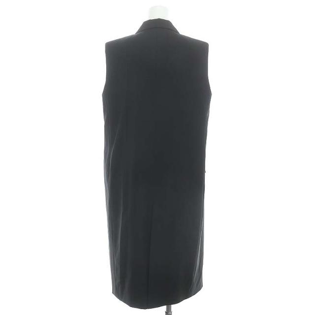 【中古】ビーティングハート BEATING HEART ウール混ベストPコート ジレ ロング 1 S 黒 ブラックの通販は 【中古】ビーティングハート BEATING HEART ウール混ベストPコート ジレ ロング 1 S 黒 ブラックの通販は