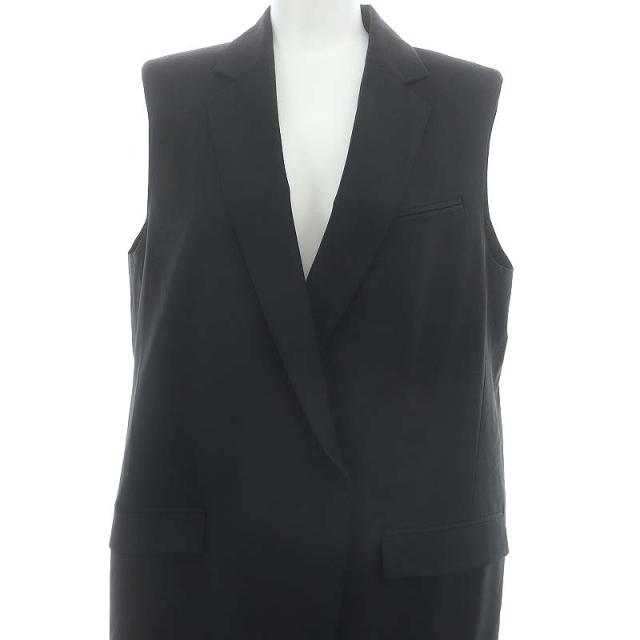 【中古】ビーティングハート BEATING HEART ウール混ベストPコート ジレ ロング 1 S 黒 ブラックの通販は 【中古】ビーティングハート BEATING HEART ウール混ベストPコート ジレ ロング 1 S 黒 ブラックの通販は