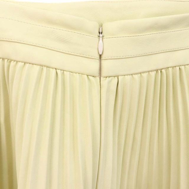 中古】3.1 フィリップリム 3.1 phillip lim エコレザープリーツロング  