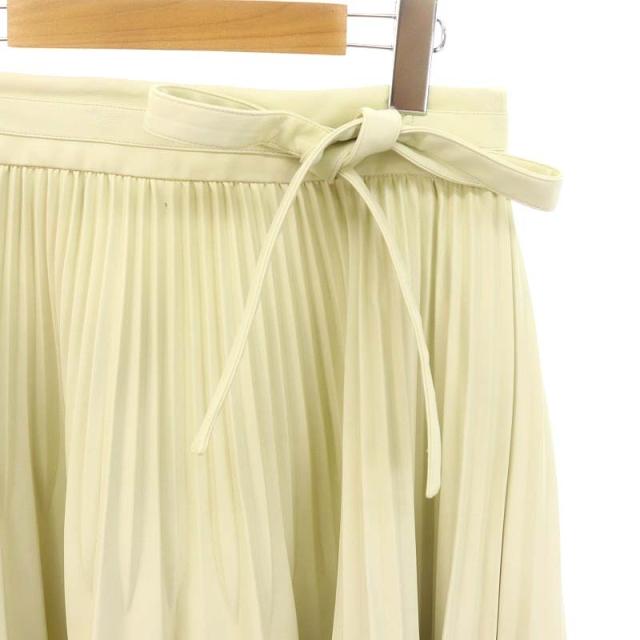 中古】3.1 フィリップリム 3.1 phillip lim エコレザープリーツロング  