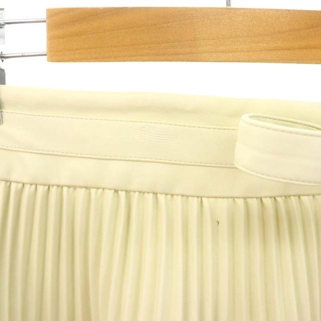 中古】3.1 フィリップリム 3.1 phillip lim エコレザープリーツロング  