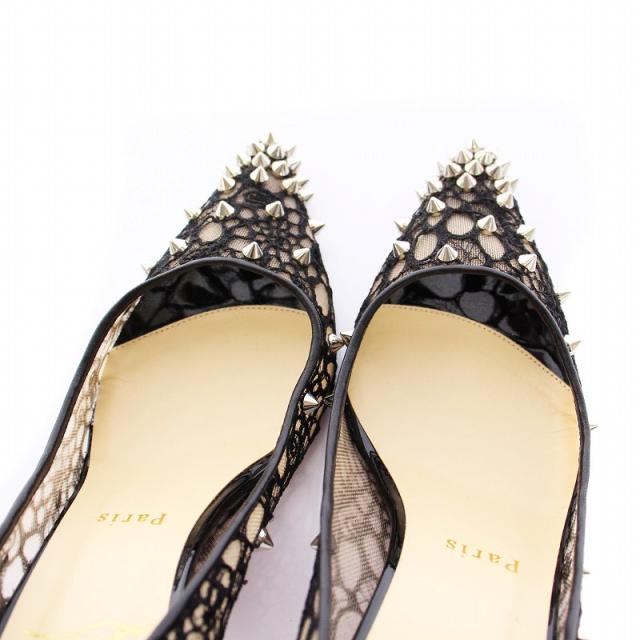 中古】クリスチャンルブタン Christian louboutin レース