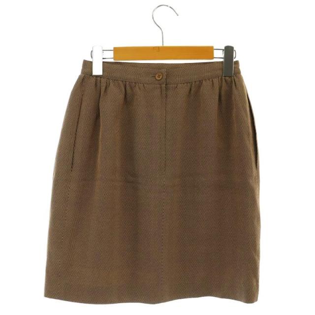 中古】フォクシー ブティック FOXEY BOUTIQUE ヘリンボーンスカート  