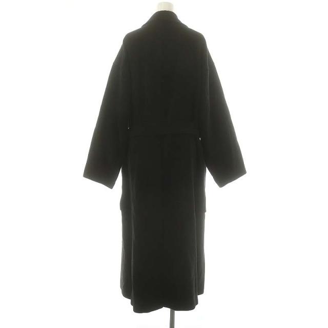 【中古】エイトン ATON PURE CAMEL MOSSA テニスコート ロング 2 M 黒 ブラック /SY ■OS レディースの通販は