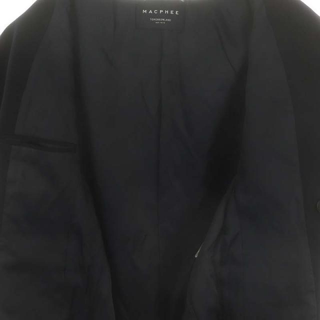 【中古】マカフィー トゥモローランド 22SS ウールギャバジンダブルブレストジャケット テーラード 総裏地の通販は 【中古】マカフィー トゥモローランド 22SS ウールギャバジンダブルブレストジャケット テーラード 総裏地の通販は