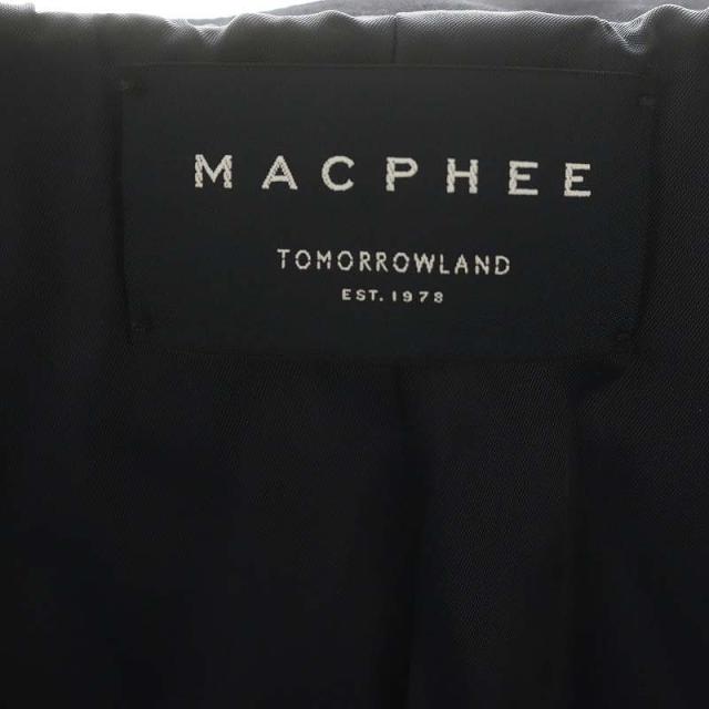 【中古】マカフィー トゥモローランド 22SS ウールギャバジンダブルブレストジャケット テーラード 総裏地の通販は 【中古】マカフィー トゥモローランド 22SS ウールギャバジンダブルブレストジャケット テーラード 総裏地の通販は