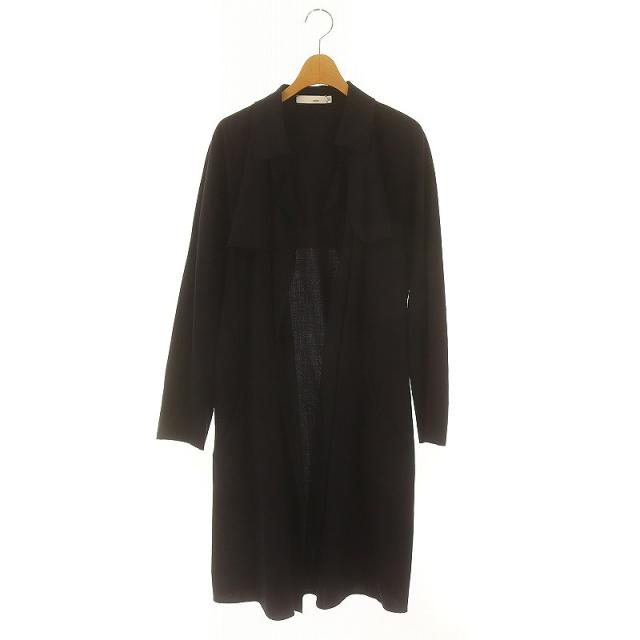 トゥモローランド スプリングコート ネイビー