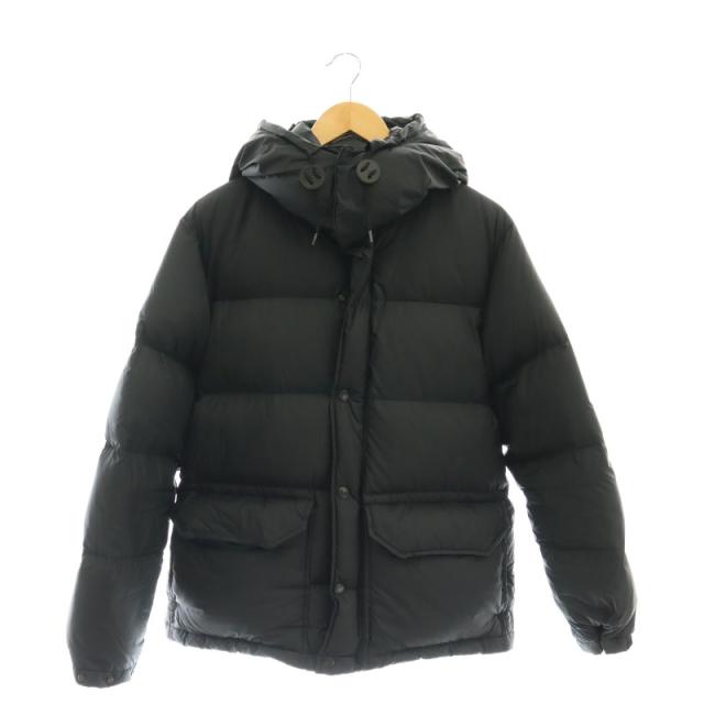 【中古】ノースフェイス パープルレーベル SIERRA PARKA ダウンジャケット アウター フード S 黒 ブラック ND2769Nの通販は