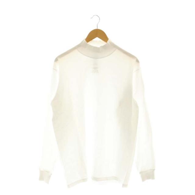 【中古】グラフペーパー L/S Mock Neck Tee カットソー カットソー 長袖 モックネック 1 白 /MI ■OS ■AD メンズの通販は
