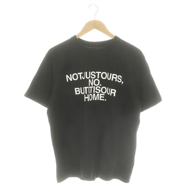 【中古】サカイ sacai 23AW Graphic T-Shirt Tシャツ 半袖 4 黒 白 ブラック ホワイト 23-05845 /MI ■OS ■SH メンズの通販は