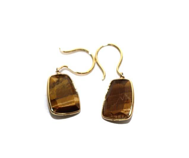 MARIHA Organic Gems タイガーアイK18YG MARIHA Organic Gems タイガー