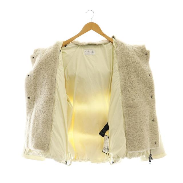 【中古】未使用品 ペレッシモ L'Appartement取扱 24SS 2Way Down Jacket ダウンジャケット 36 S 白 24010570000110の通販は