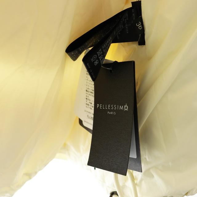 【中古】未使用品 ペレッシモ L'Appartement取扱 24SS 2Way Down Jacket ダウンジャケット 36 S 白 24010570000110の通販は