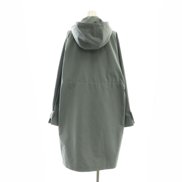 【中古】ヴァシュモン VACHEMENT IENA別注 フーデットコート ロング ジップアップ F グレー /MI ■OS レディースの通販は 【中古】ヴァシュモン VACHEMENT IENA別注 フーデットコート ロング ジップアップ F グレー /MI ■OS レディースの通販は