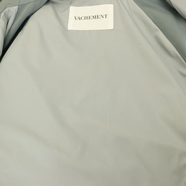 【中古】ヴァシュモン VACHEMENT IENA別注 フーデットコート ロング ジップアップ F グレー /MI ■OS レディースの通販は 【中古】ヴァシュモン VACHEMENT IENA別注 フーデットコート ロング ジップアップ F グレー /MI ■OS レディースの通販は