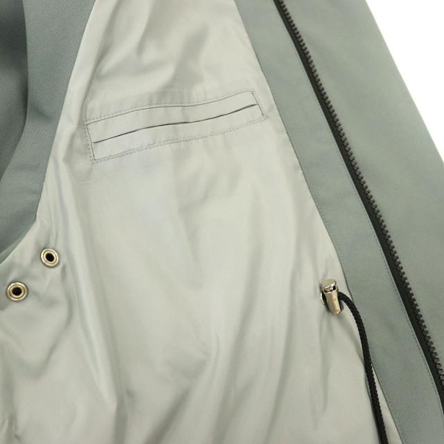 【中古】ヴァシュモン VACHEMENT IENA別注 フーデットコート ロング ジップアップ F グレー /MI ■OS レディースの通販は 【中古】ヴァシュモン VACHEMENT IENA別注 フーデットコート ロング ジップアップ F グレー /MI ■OS レディースの通販は